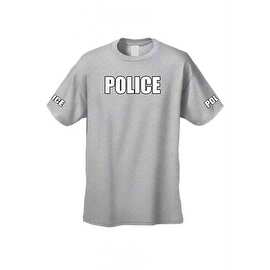 Men's T-Shirt Funny Police Adult Humor Cops Officer Of The Law Tee Sheriff
